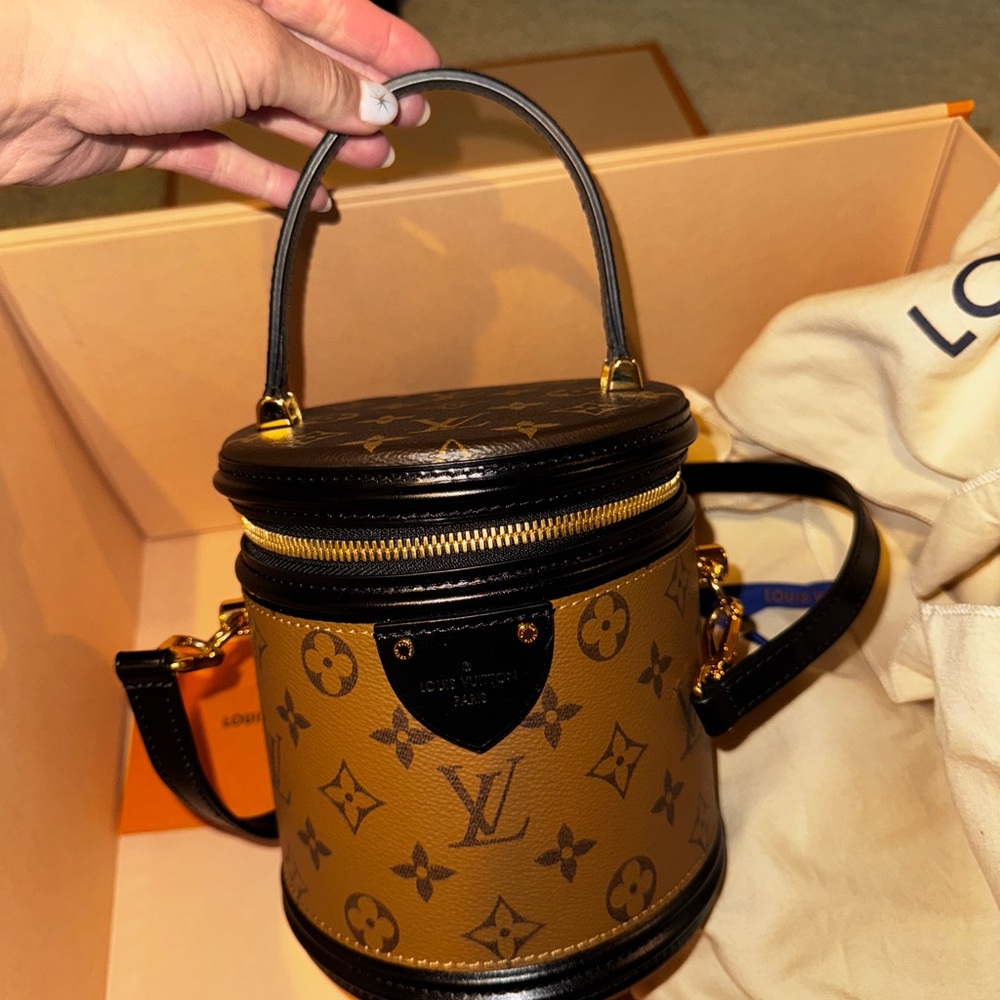 Louis Vuitton Reverse Monogram Cannes Bag